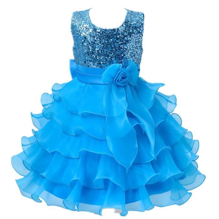 Outaking Robe de cérémonie mariage Luxe Robe Bleu Cdiscount