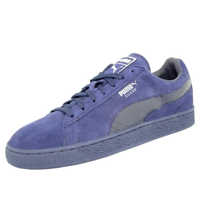 puma classic bleu