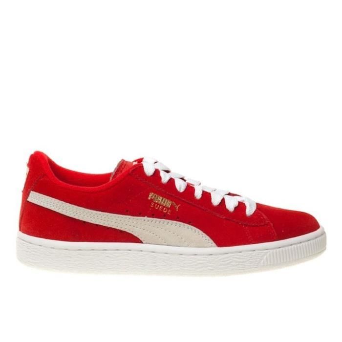 puma suede solde