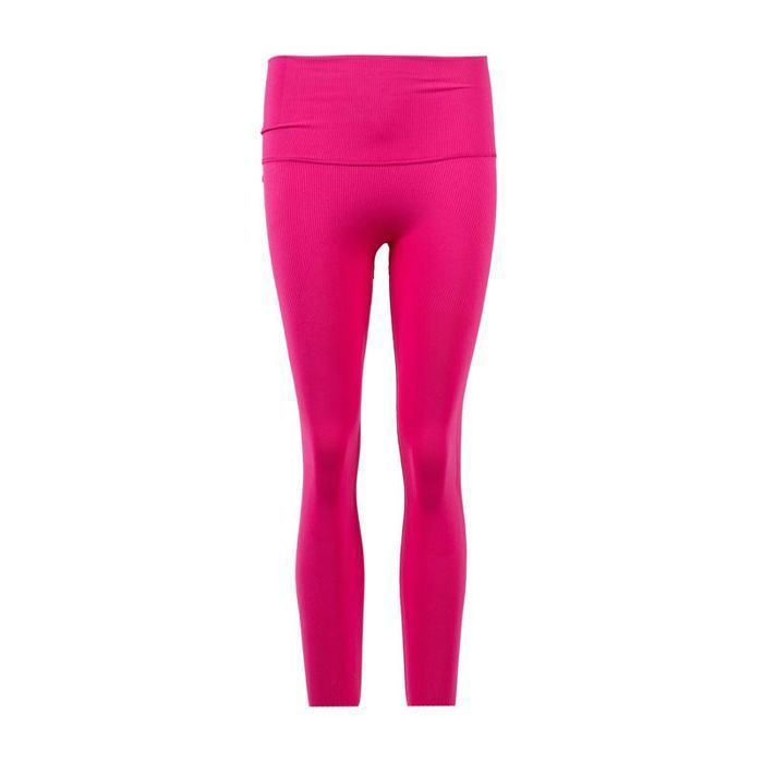 Legging Femme Adidas Originals Frmt Sculpt Tgt - Rose - Fitness - Taille Haute Élastiquée