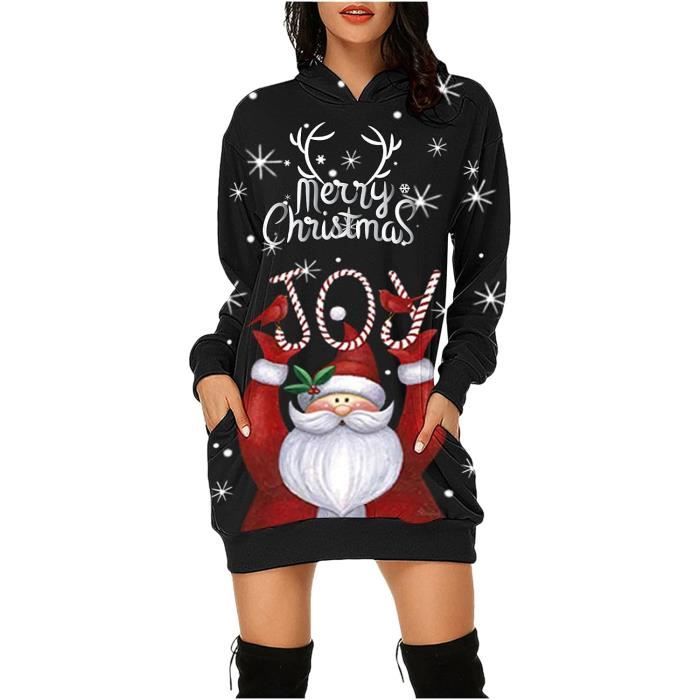 ROBE DE PLAGE Robe De Noël Femme De Noël Famille Moche Hiver Chaude