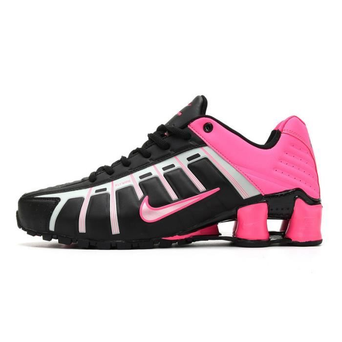 Nike shox 2025 femme bordeaux