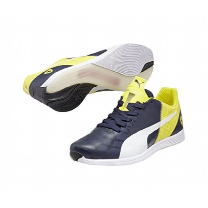 chaussure puma ferrari jaune