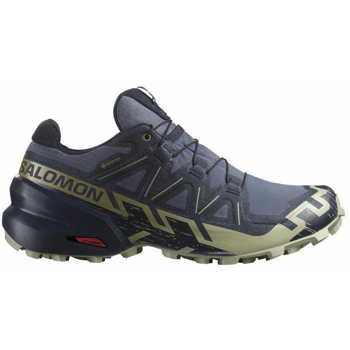 Chaussures de trail running - Salomon - Speedcross 6 - Gore-Tex - Homme - Bleu Chaussures de trail running - Salomon - Speedcross 6 - Gore-Tex - Homme - Bleu