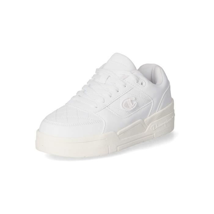 Champion Champion - Chaussures pour femmes Low S11710-WW002 - Blanc - Lacets - Textile
