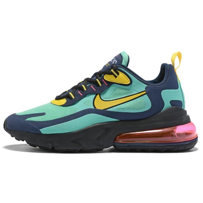 nike 270 vert noir