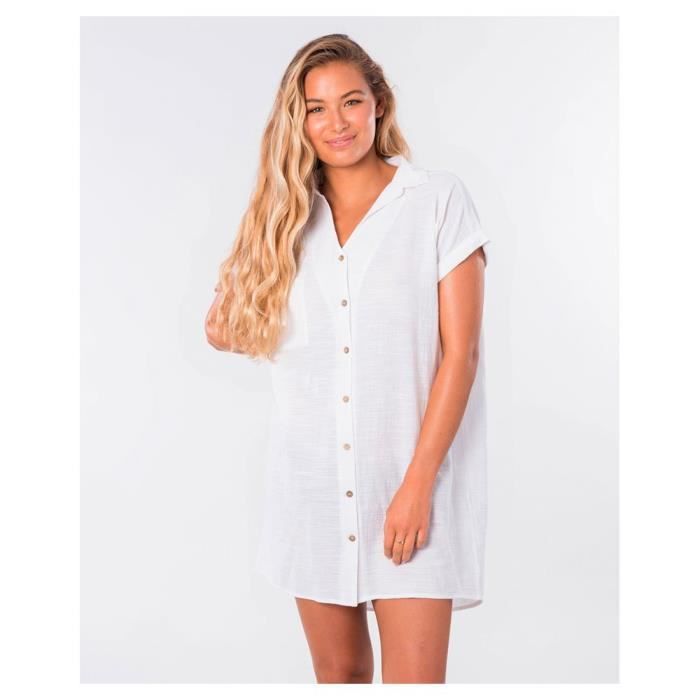 Rip Robe Vêtements femme Robes Rip Curl The Adrift Blanc - Cdiscount Prêt-à-Porter