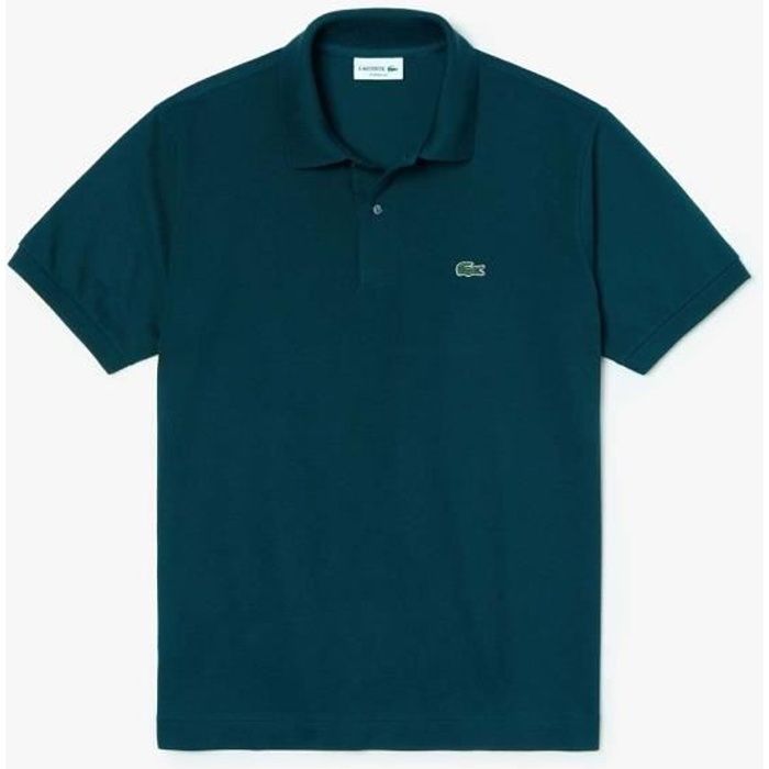 lacoste polo vert