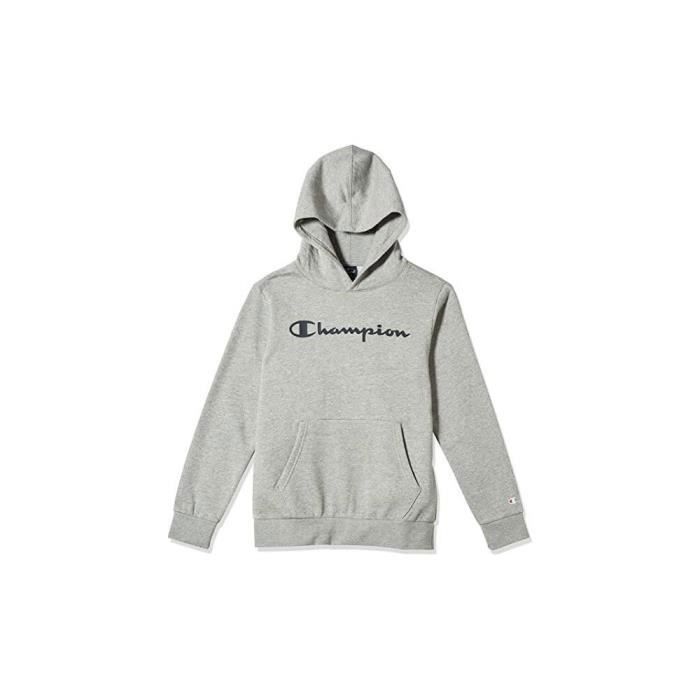 Sweat CHAMPION 305358EM021 Gris Mixte/Enfant Manches longues
