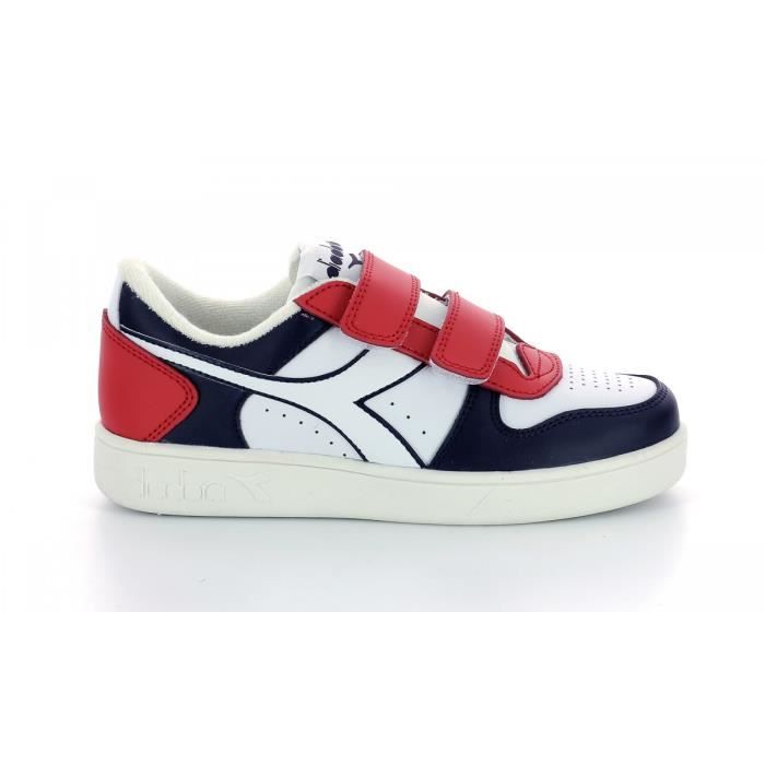 DIADORA Baskets basses Magic Bask Low Blanc Garçon Blanc Cdiscount