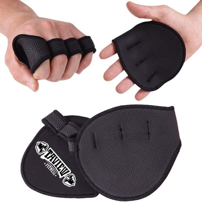 Gants D'entraînement Lisaro - Filet Noir Et Blanc - Taille S à XXL