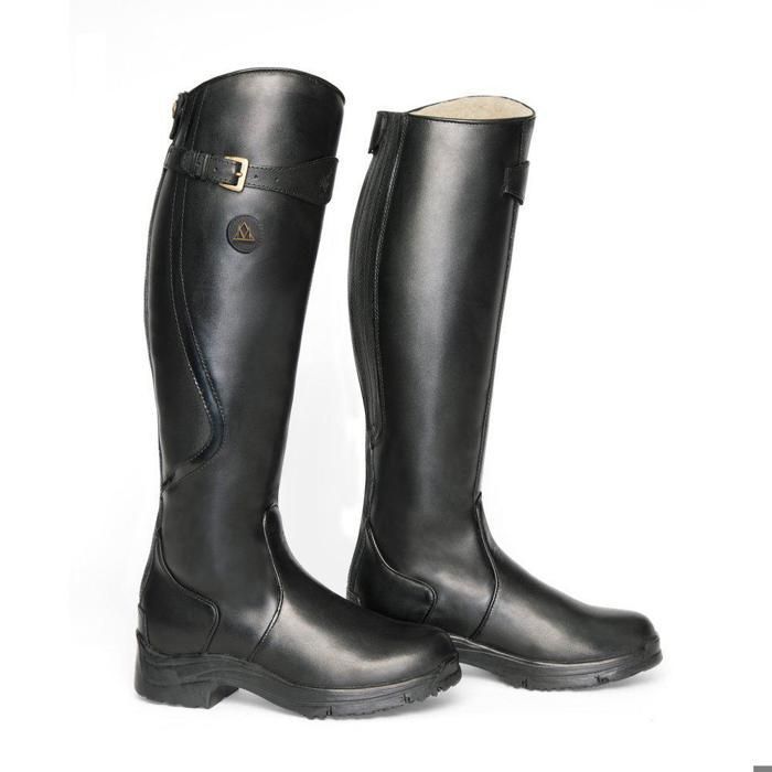 Bottes déquitation femme en cuir Mountain Horse Snowy River Regular Regular - black ii