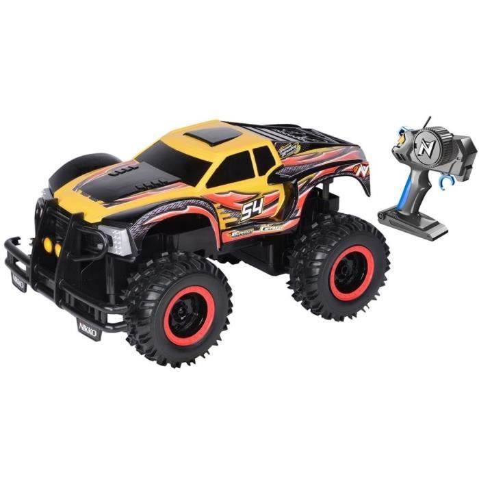 Voiture télécommandée Nikko RC Race Buggies 10044 - Bleu - Pour