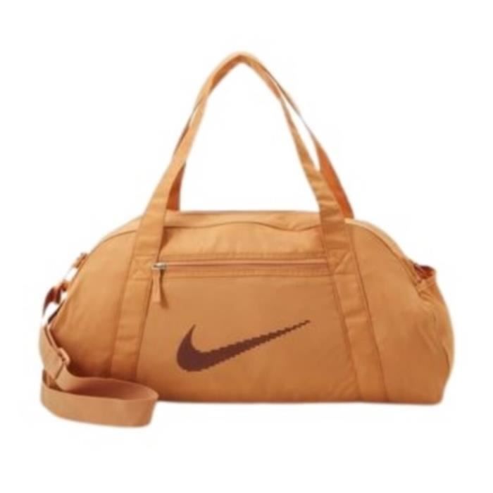 Sac de sport femme Nike - Marron - Multisport - L49 x H24 x 20 cm