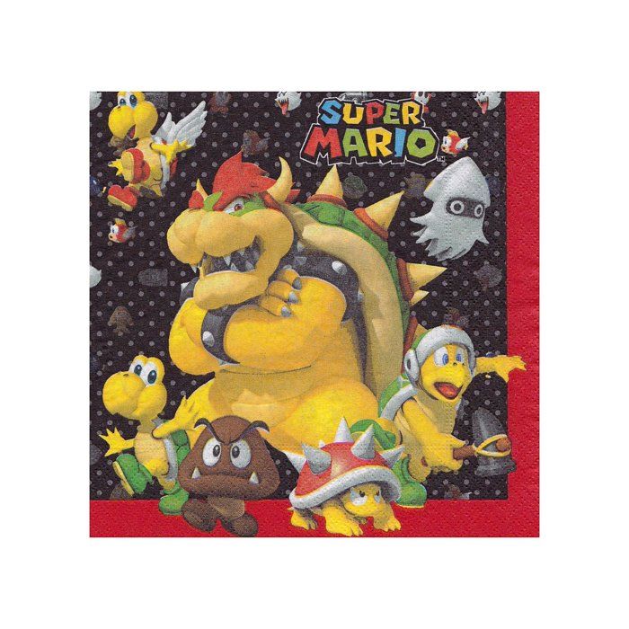 Deco Mario Anniversaire Cdiscount Deco Mario Anniversaire Cdiscount
