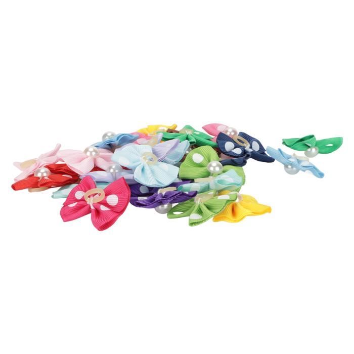 Lot De 50 Mini Nœuds Papillon Blancs – Satin, 1,2 X 0,6 Cm, Pour DIY Et Loisirs Créatifs