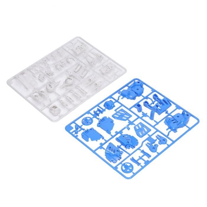 Jouet Solaire 6 en 1 Kit bleu - Jeu Solaire Construction Pédagogique