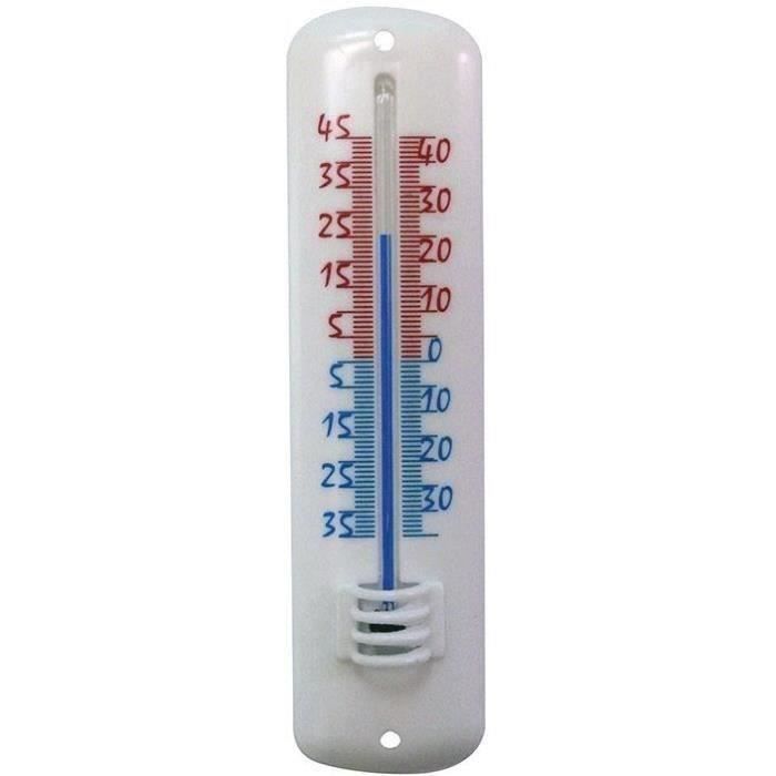 OTIO - Thermomètre à alcool plastique blanc