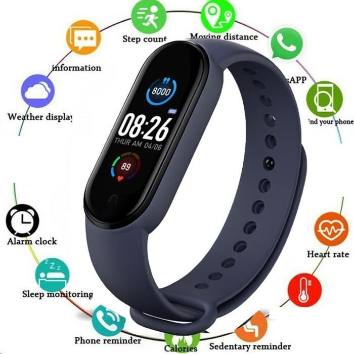 Montre connectee top calcul calories