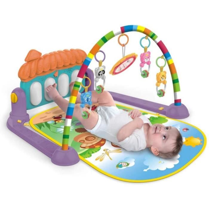 Tapis Musical D Eveil De La Jungle Pour Bebe Bebe Piano Tapis Musique Et Sons Toys Pad Pour Ou Garcon Et Fille Cdiscount Puericulture Eveil Bebe