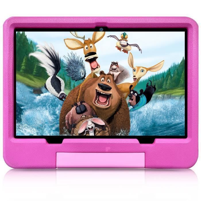 Tablette Enfants – [MARQUE] – 8 Pouces – 4Go RAM – 128Go ROM – Android 12 – Parental Contrôle
