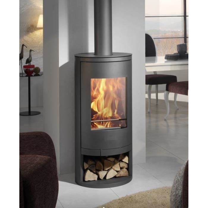 Poêle à bois PANADERO Auckland Ecodesign 7 4 kw Bûches 50 cm