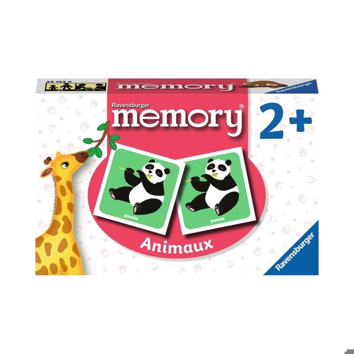 Jeu d'observation Mon premier cherche et trouve - Animaux