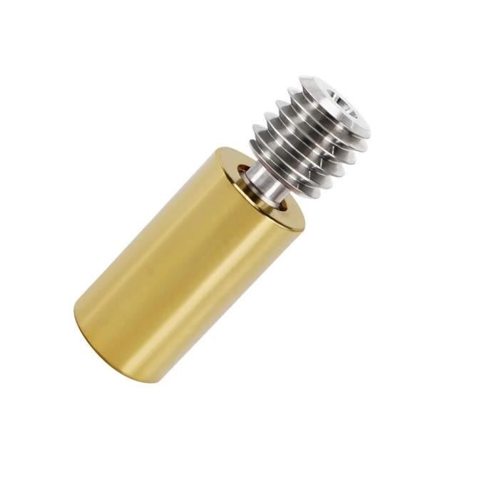 Buses échange Rapide Titane Pour Imprimante 3D K2 PLUS - 0,4 Mm, Acier CrZrCu - Lot De 2 - 12