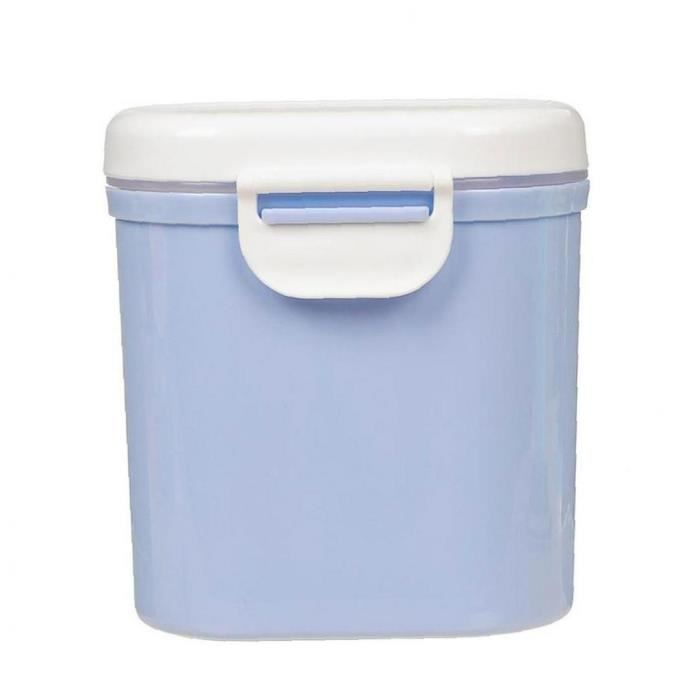Boite A Lait Bebe Boite A Poudre Gran Capacite Conteneur Collation En Plastique Boite Rangement A L Epreuve La Fuite Bleue Cdiscount Puericulture Eveil Bebe