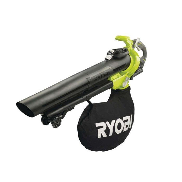 Souffleur RYOBI RBV36B – 36V Brushless, 3-en-1, Collecteur 45L, Vitesse 235 km/h - vue 1