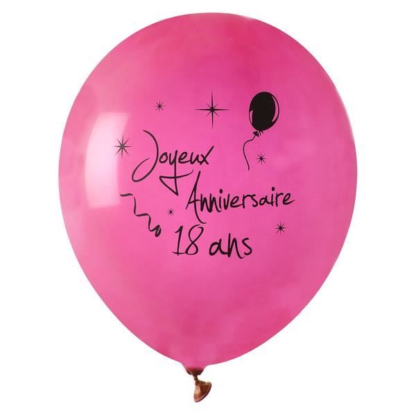 8 Ballons Joyeux Anniversaire 18 Ans Rose Achat Vente Ballon Decoratif Soldes Sur Cdiscount Des Le Janvier Cdiscount 8 Ballons Joyeux Anniversaire 18 Ans Rose Achat Vente Ballon Decoratif Soldes Sur Cdiscount Des Le Janvier Cdiscount