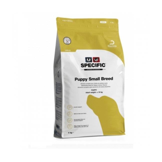 Croquettes Specific pour chiens CPD Puppy Small Breed Sac 4 kg