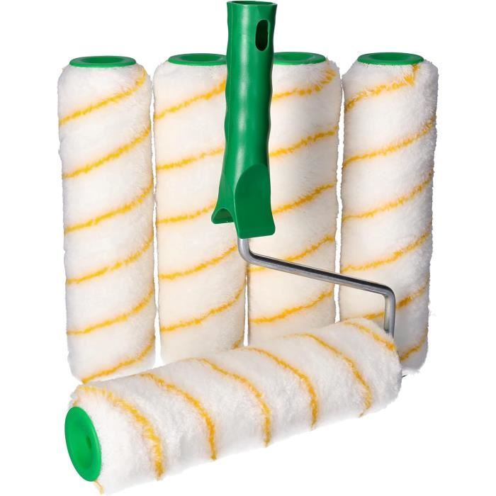 ToolSpace Film De Masquage Avec Ruban Adhésif 30cm X 33m - Protection Poussière Et Peinture