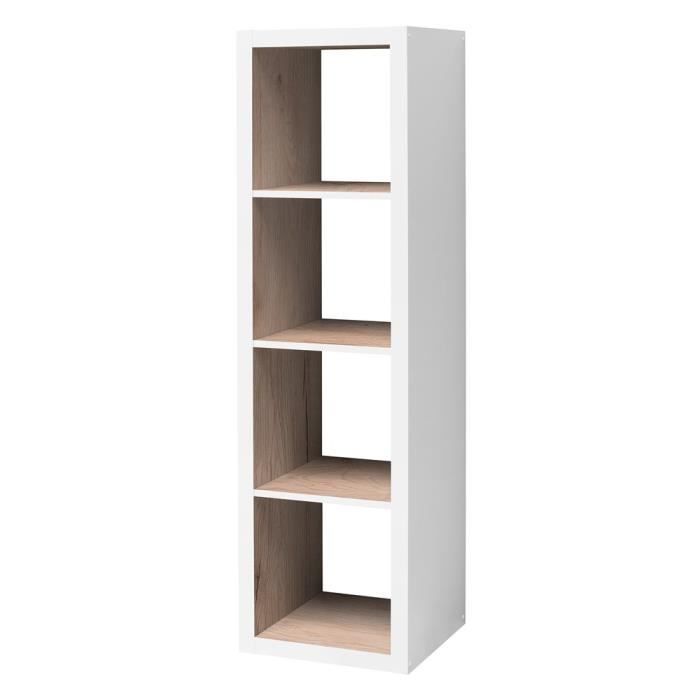Etagere Cube Szene 4 Long Blanc San Remo Achat Vente Casier