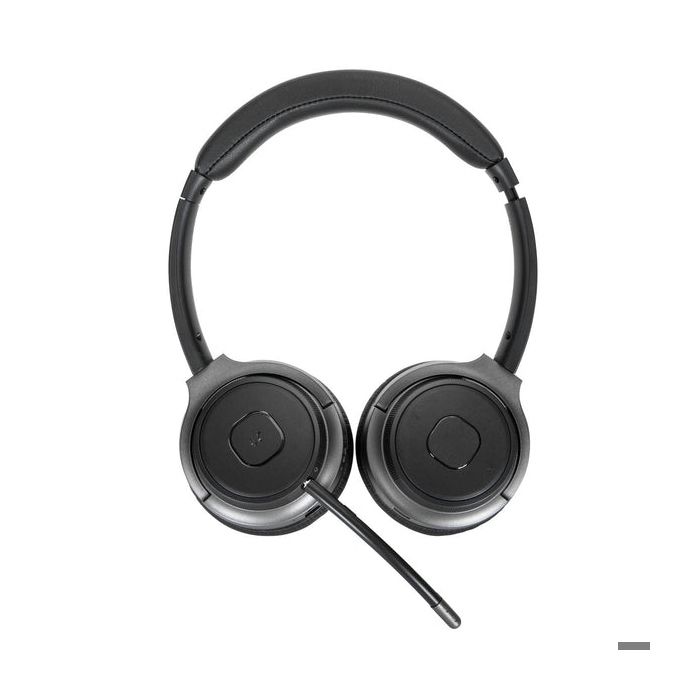 Écouteurs TARGUS Écouteurs sur l'oreille avec microphone amovible - Noir Écouteurs TARGUS Écouteurs sur l'oreille avec microphone amovible - Noir