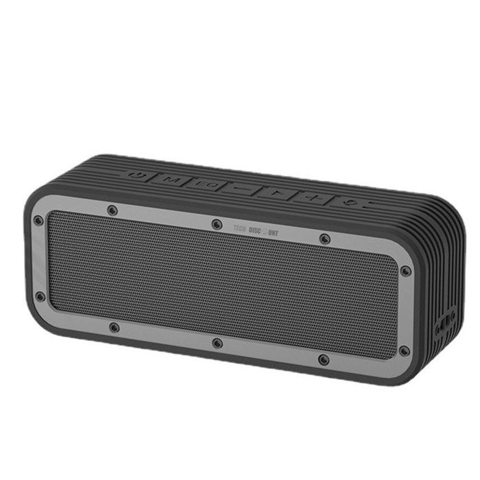Haut-parleur Bluetooth TD® 215x62x80mm Batterie longue durée Carte TF insérable