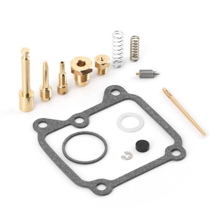 Kit Réparation Carburateur Moto XT 600 E 3TB 1990-1992 & XT 600 K 3TB 1991-1992 - Lot De 20 Pièces Joints Et Accessoires