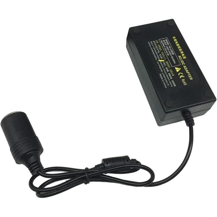 Convertisseur 12V/24V Vers 6V DC 60W - Étanche IP68 - Protections Multiple - Pour Automotive