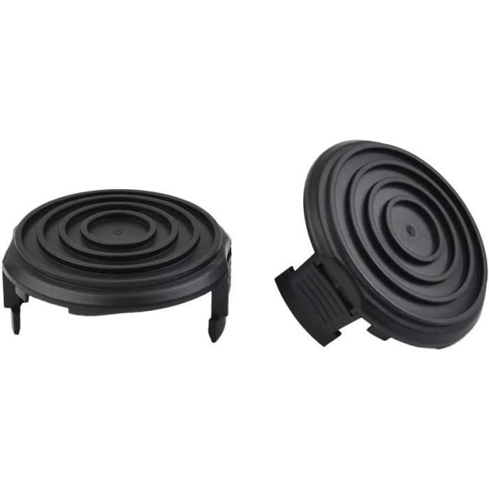 Tagliabordi A Filo 3 Bobines Rechange Pour Coupe-Bordure Florabest - Compatible FRT 430/10, 450 A1, 500/8 - Double Fil Auto Accessoire Coupe- Bordures