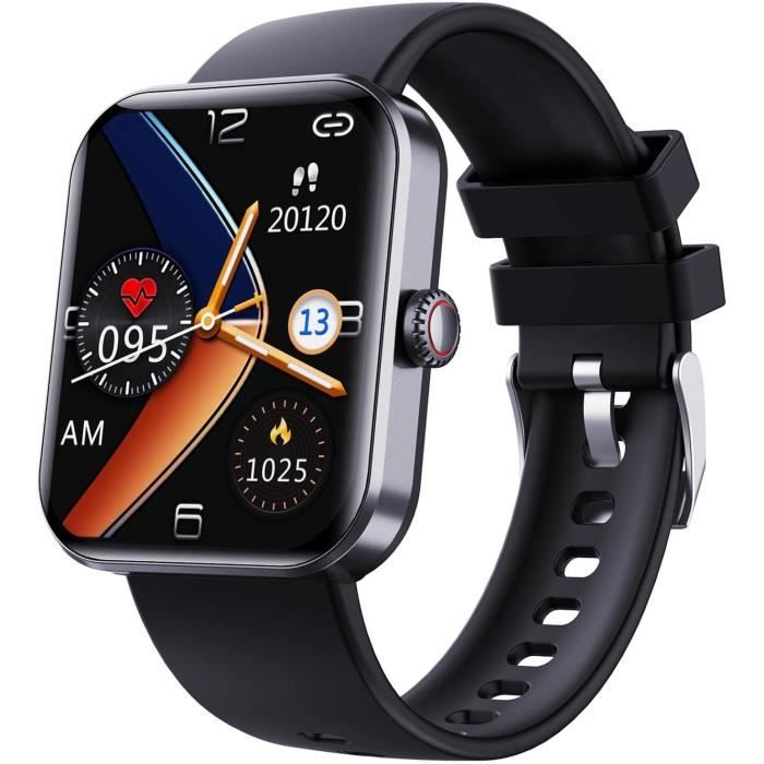 Montre Intelligente F57L Surveillance De La Glycémie Bracelet Intelligent Moniteur De Glycémie Pour Hommes Femmes Fitness Tra[H1521]