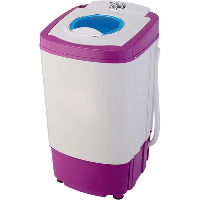 Jouet Machine A Laver Enfant 1/12 Pour Maison De Poupée - Modèle Réaliste En Plastique Machine à Laver Miniature