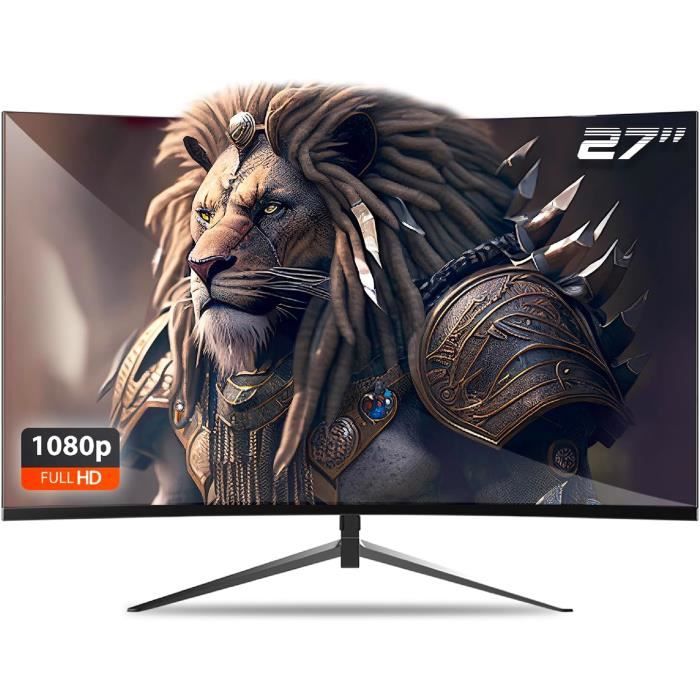 Epic E27V240 Ecran Pc Gamer, Full Hd, 27 Pouces, 240Hz, 1Ms, Hdmi