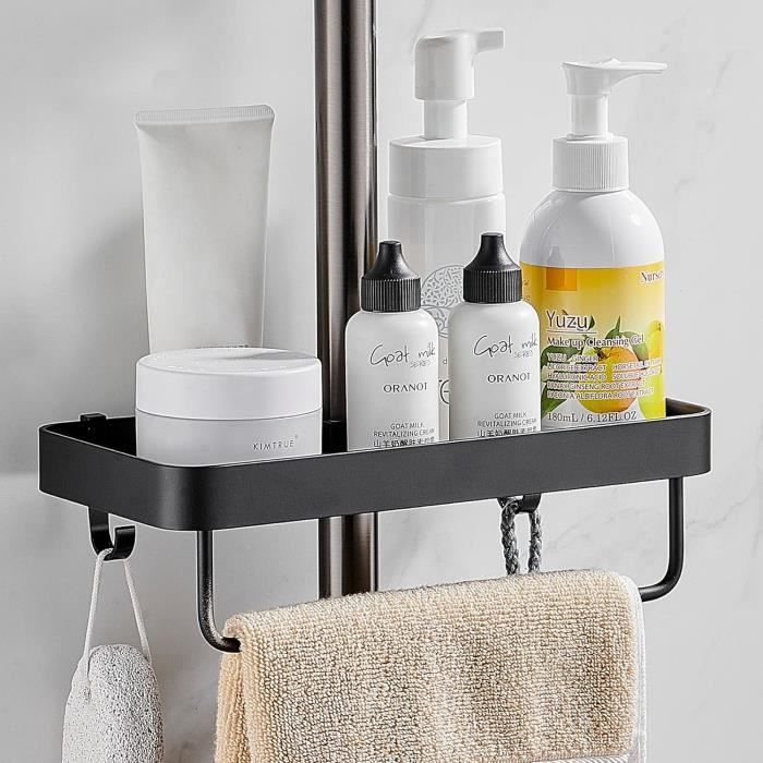 Étagère d'angle de douche, support de rangement de salle de bain