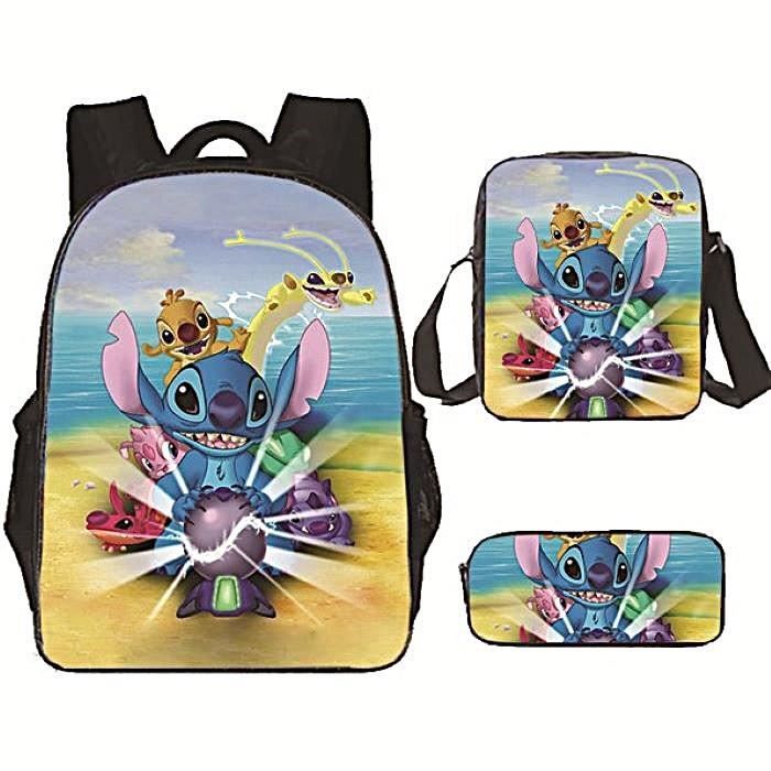 Set 3 Pièces Sac à Dos Deadpool, Sac Repas Et Trousse, école, Enfants, Neuf Avec étiquettes