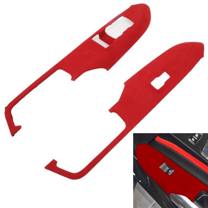 Garniture De Panneau D'interrupteur De Porte Avant Gauche Pour BMW F10 F11 535i 528i Etc. 2010-2016 - Matériau ABS Noir
