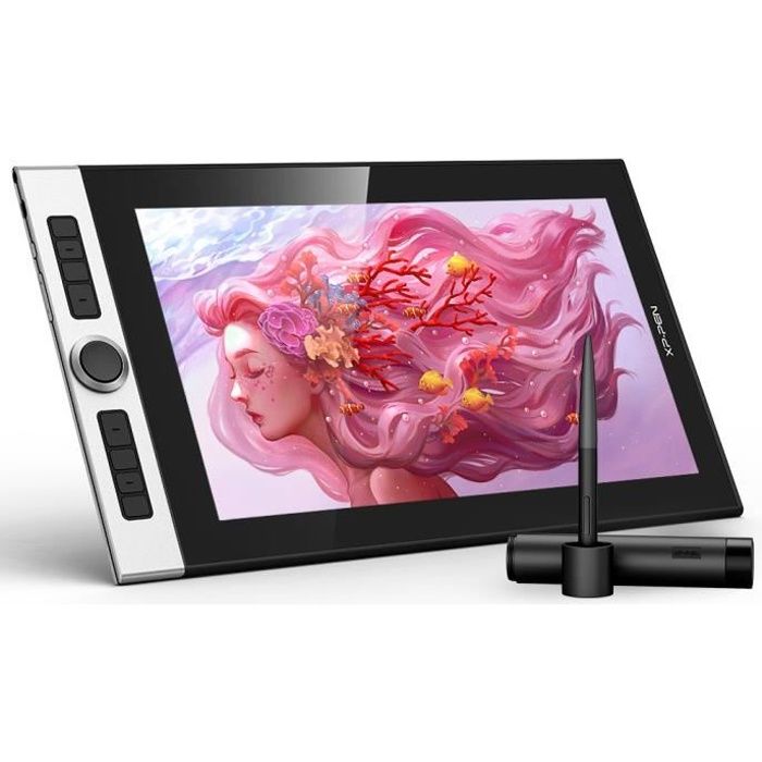 XPPen Artist 12 Pro Tablette Graphique à Ecran HD IPS 11.6 avec