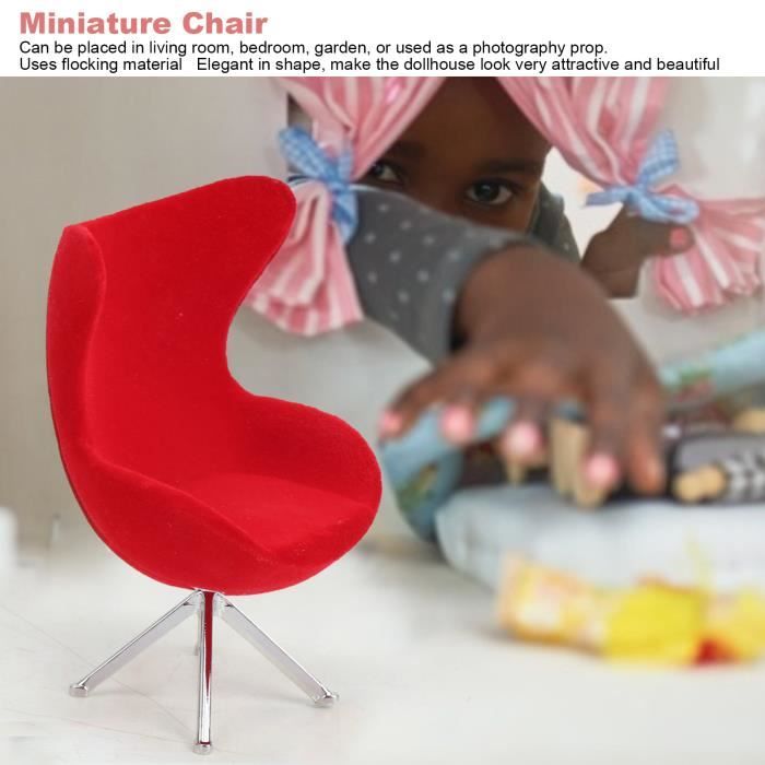 10 Chaises Miniatures En Bois Pour Maison De Poupée - Échelle 1/12 - Décoration Ou Accessoire Photo