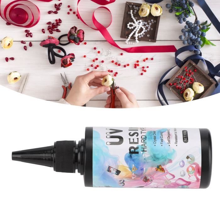 Lot De 24 Encres Métalliques Pour Résine époxy - Flacons 5ml Avec Compte-gouttes - Pour Bijoux, Peinture, DIY - Effet Brillant Durable - 9
