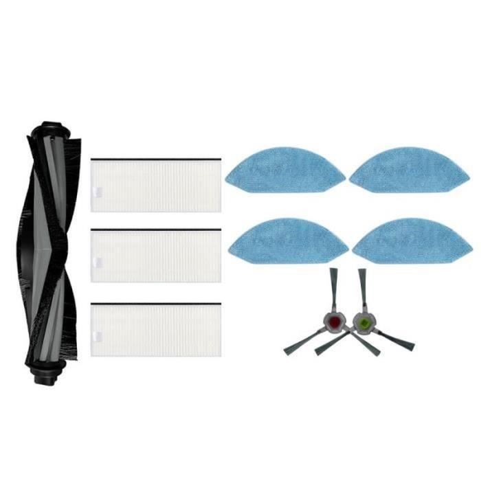 Upgrade Kit Ecovacs Deebot U2 DGN22 - 13 Componenti High Performance Upgrade Kit Ecovacs Deebot U2 DGN22 - 13 Componenti High Performance