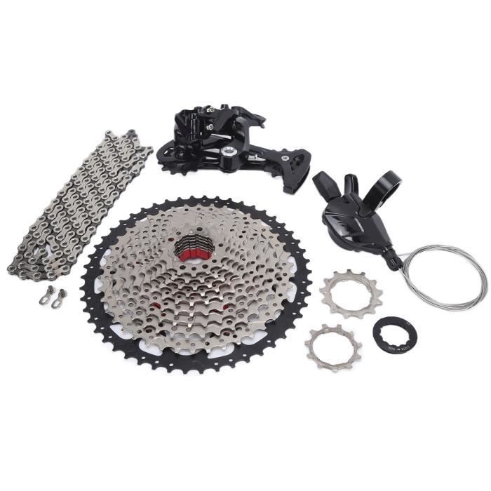 Zerone derailleur de roue arriere Transmission de vitesse de velo de montagne 50T derailleur de pouce derailleur arriere roue Cdiscount Sport
